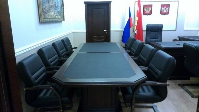 Комната переговоров под ключ