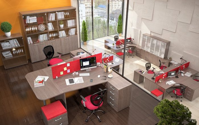 фото Мебель для персонала Xten 7