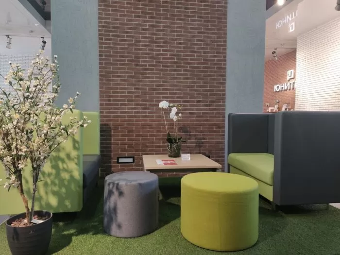 фото Офисная мягкая мебель Deli 1