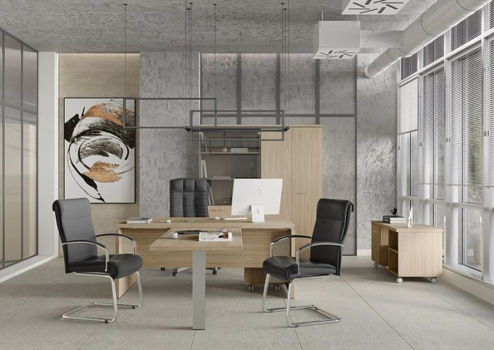 фото Мебель в кабинет руководителя Патриот 3