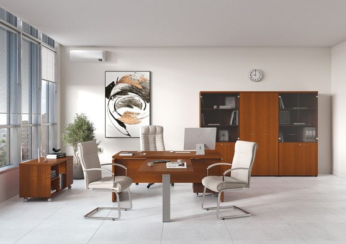 фото Мебель в кабинет руководителя Патриот 4