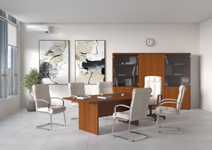 фото Мебель в кабинет руководителя Патриот 5