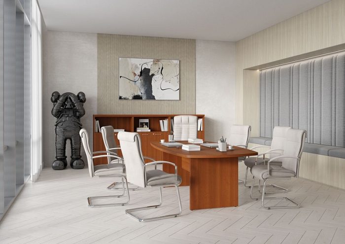 фото Мебель в кабинет руководителя Патриот 8