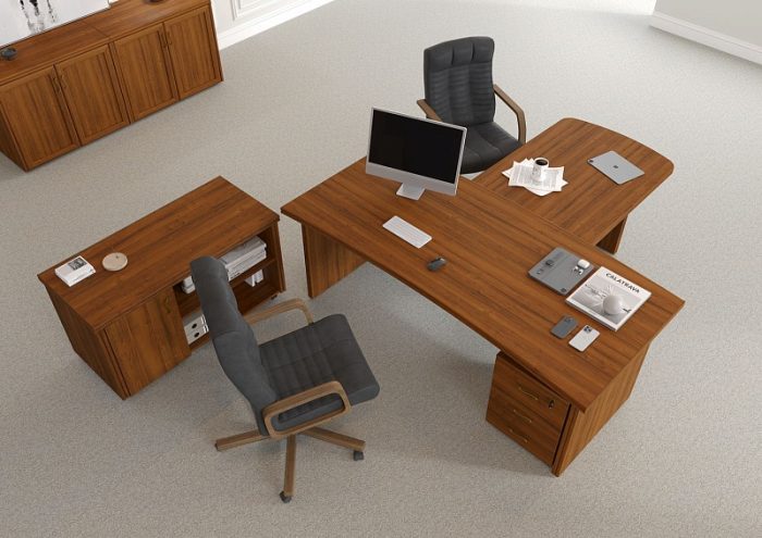 фото Мебель в кабинет руководителя Мастер 2