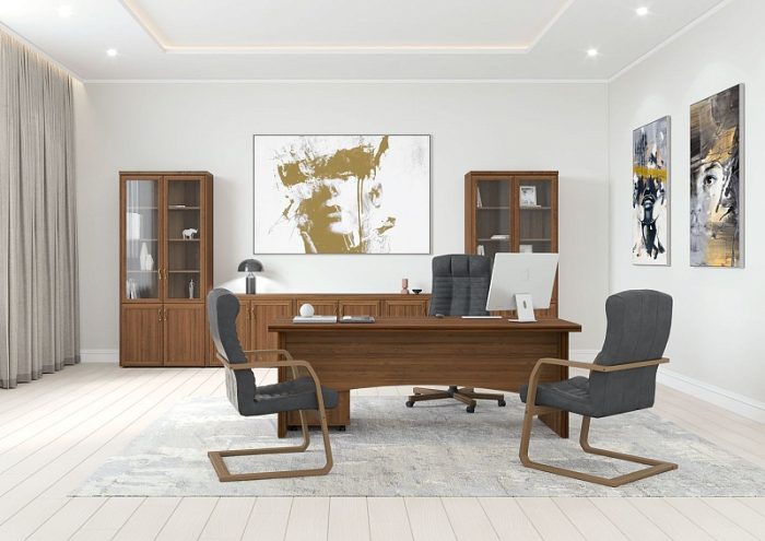 фото Мебель в кабинет руководителя Мастер 4