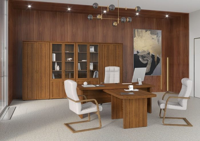 фото Мебель в кабинет руководителя Мастер 5