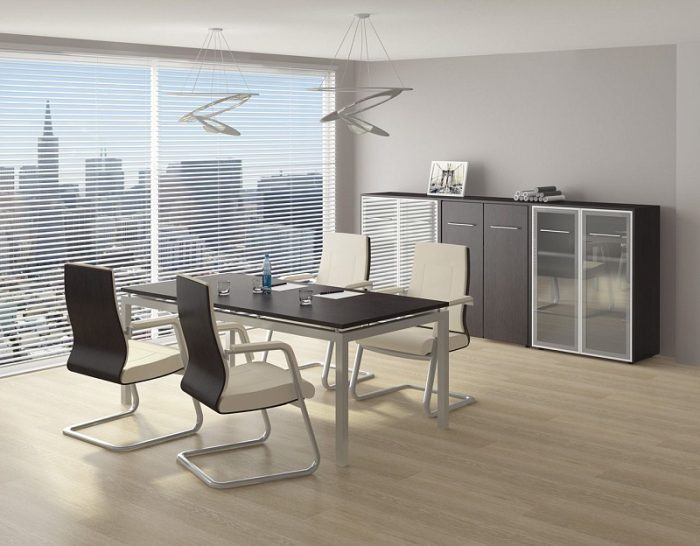 фото Мебель в кабинет руководителя Reventon 2