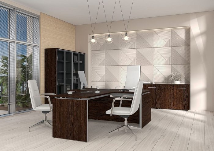 фото Мебель в кабинет руководителя Reventon 6