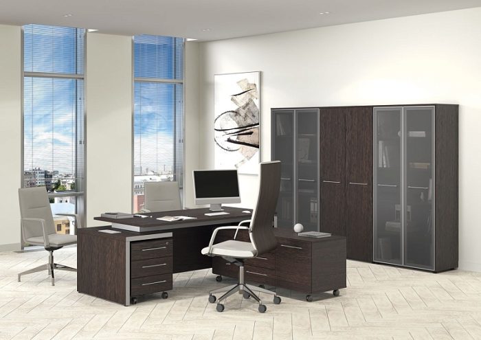фото Мебель в кабинет руководителя Reventon 8