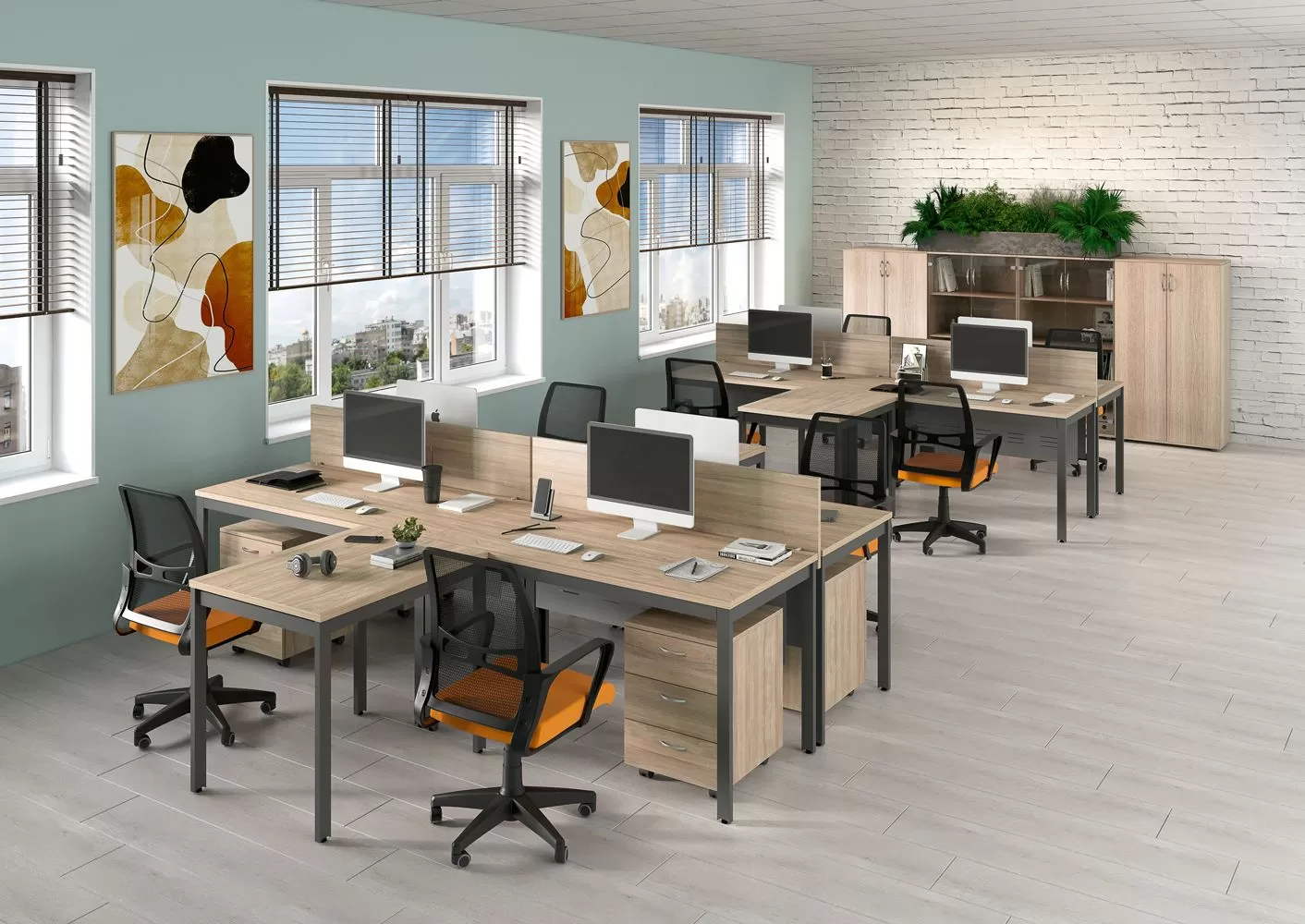 Мебель для персонала Формула МП2