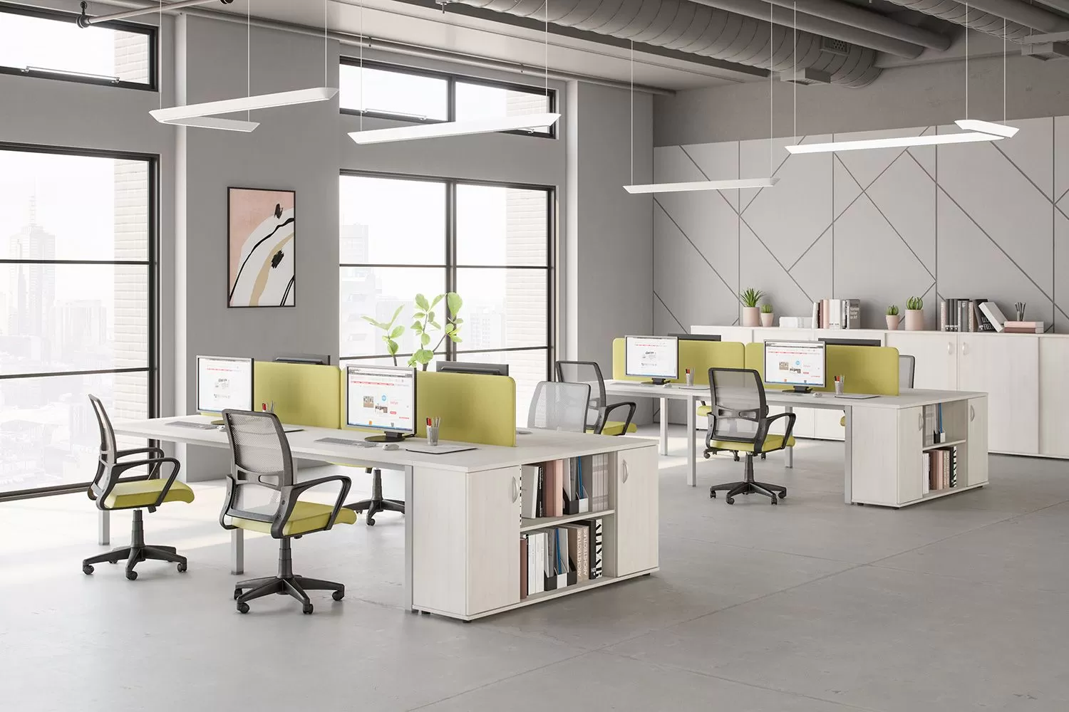 Мебель для персонала Комфорт КФ