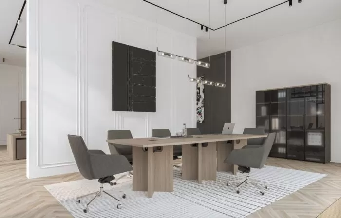 фото Мебель в кабинет руководителя U.RUS 4