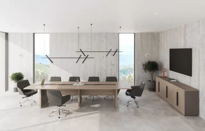 фото Мебель в кабинет руководителя U.RUS 16