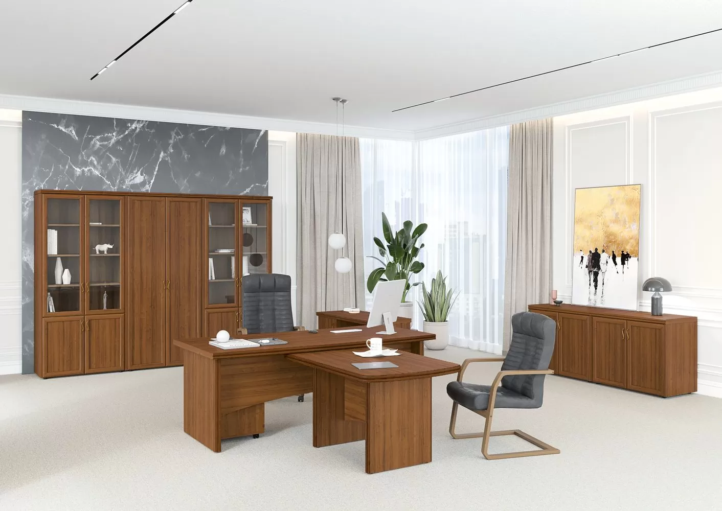Мебель в кабинет руководителя Мастер