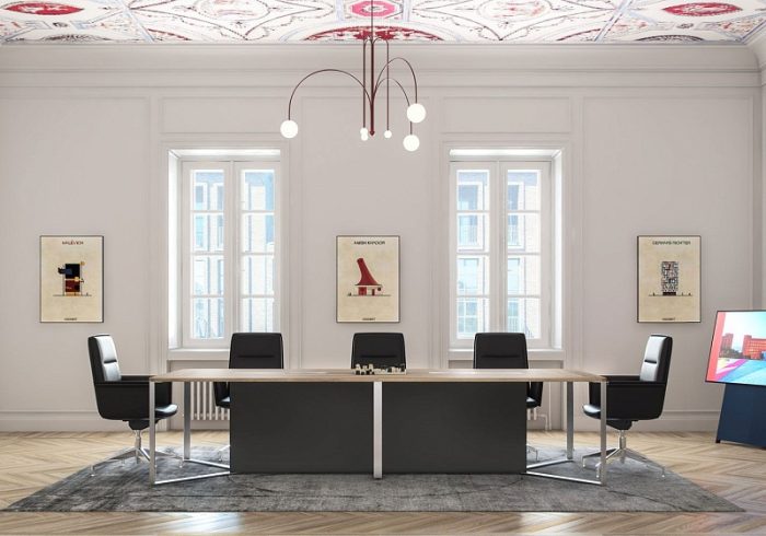 фото Мебель в кабинет руководителя Speech 4