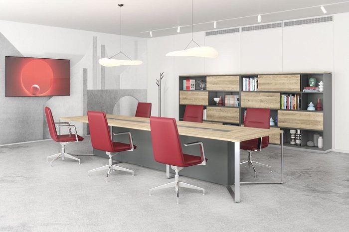 фото Мебель в кабинет руководителя Speech 8