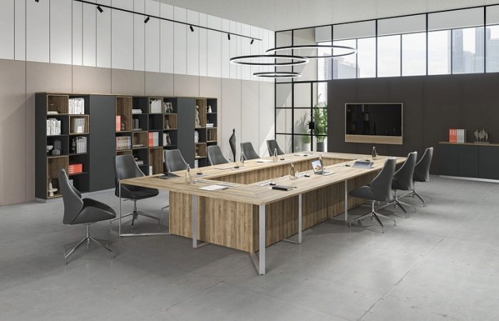 фото Мебель в кабинет руководителя Speech Cube 2