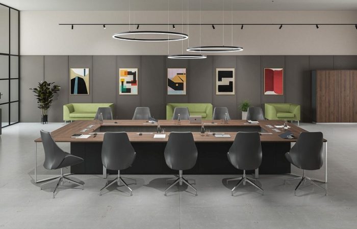 фото Мебель в кабинет руководителя Speech Cube 3