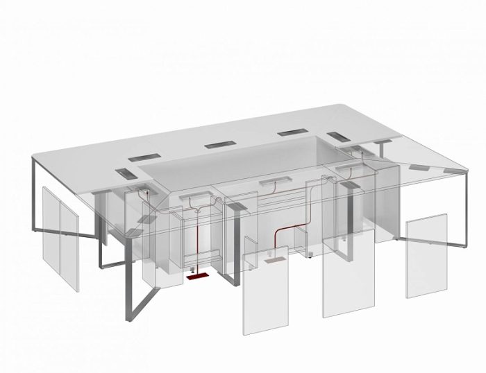 фото Мебель в кабинет руководителя Speech Cube 10