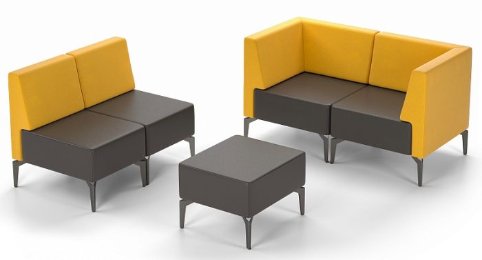 фото Офисная мягкая мебель Лайт 1