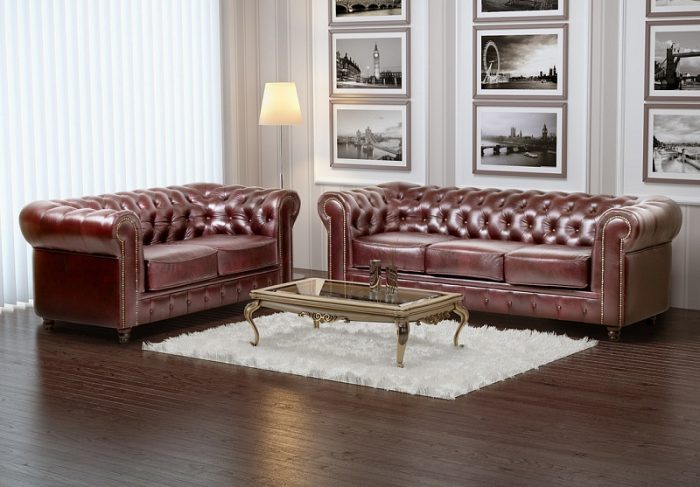 фото Офисная мягкая мебель Честер Люкс 1