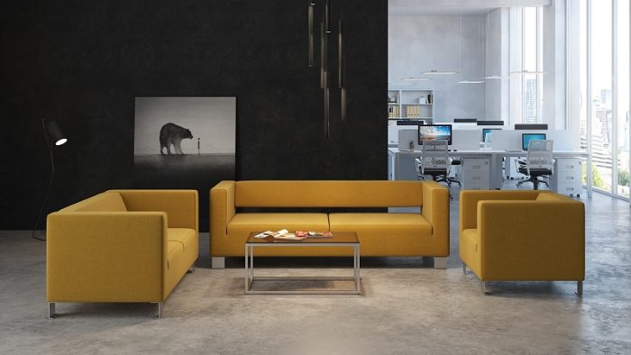 фото Офисная мягкая мебель Грин 1