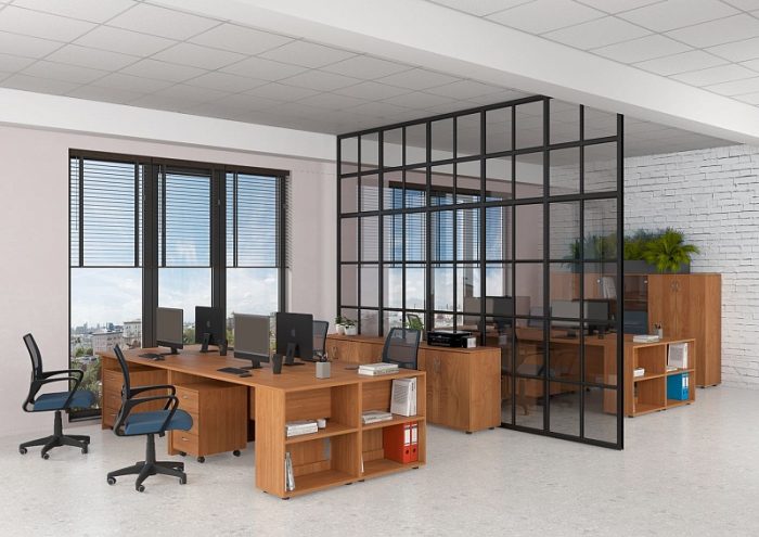 фото Мебель для персонала Формула 4