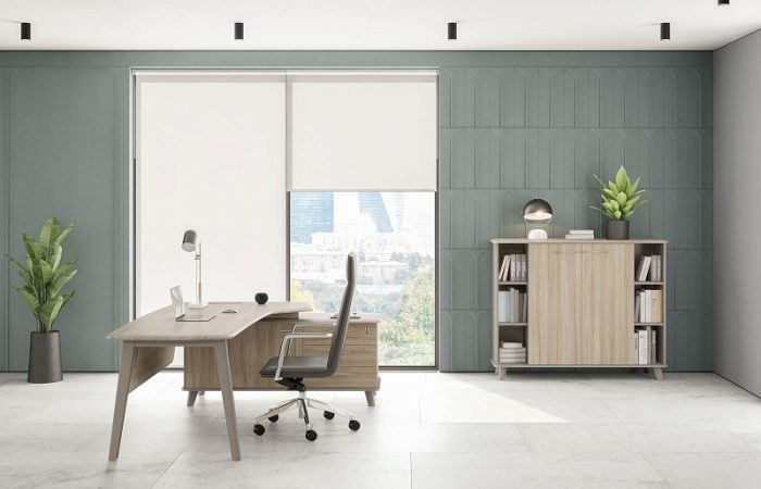 фото Мебель в кабинет руководителя Time Metal 5