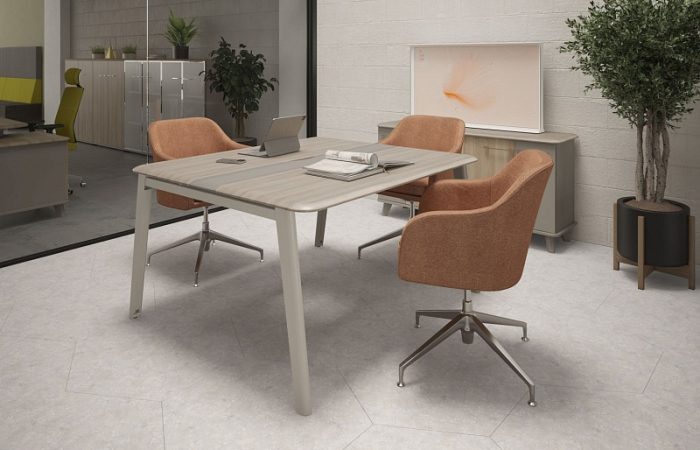 фото Мебель в кабинет руководителя Time Metal 7