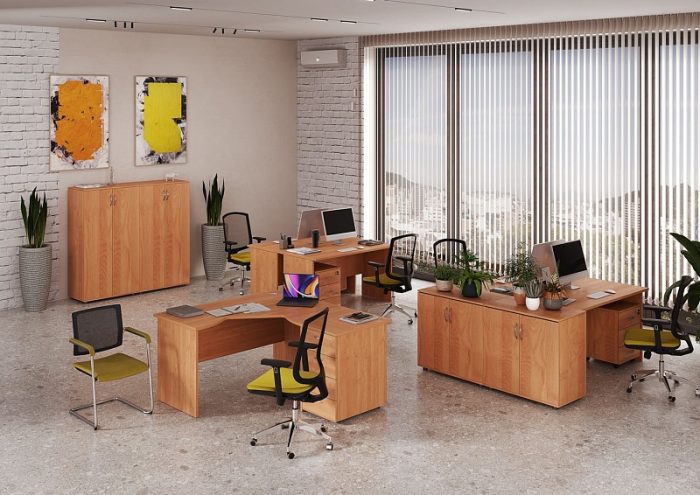 фото Мебель для персонала Формула 8