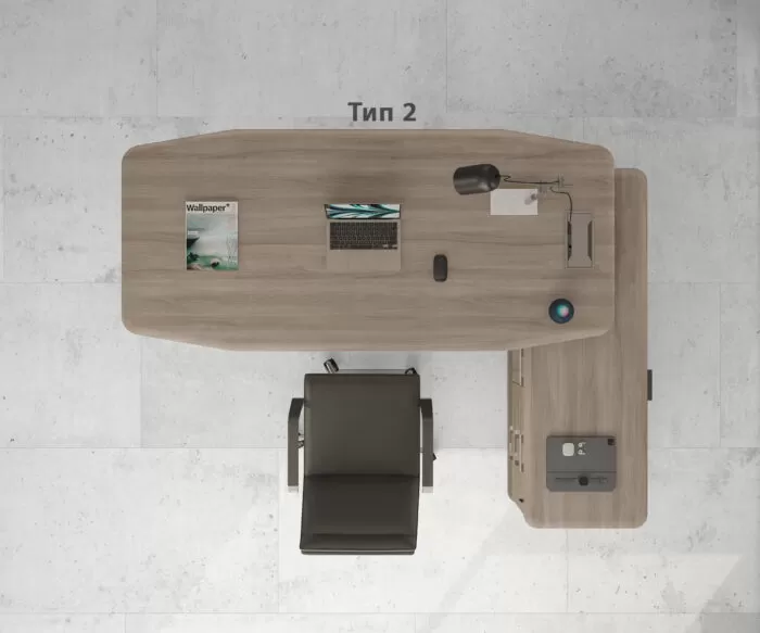 фото Мебель в кабинет руководителя Time Wood 8