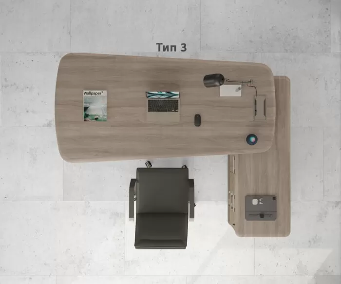 фото Мебель в кабинет руководителя Time Wood 9