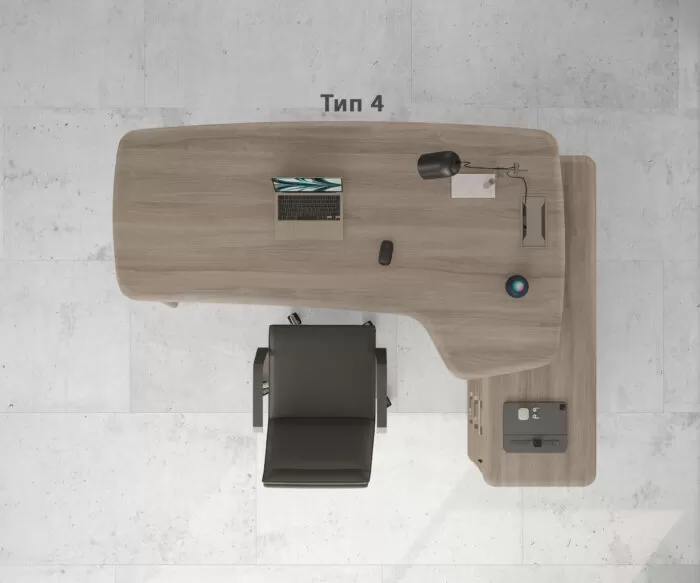 фото Мебель в кабинет руководителя Time Wood 11