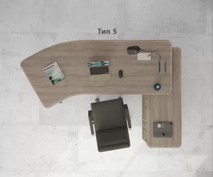 фото Мебель в кабинет руководителя Time Wood 12