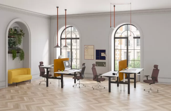 фото Мебель для персонала ELEVO 3