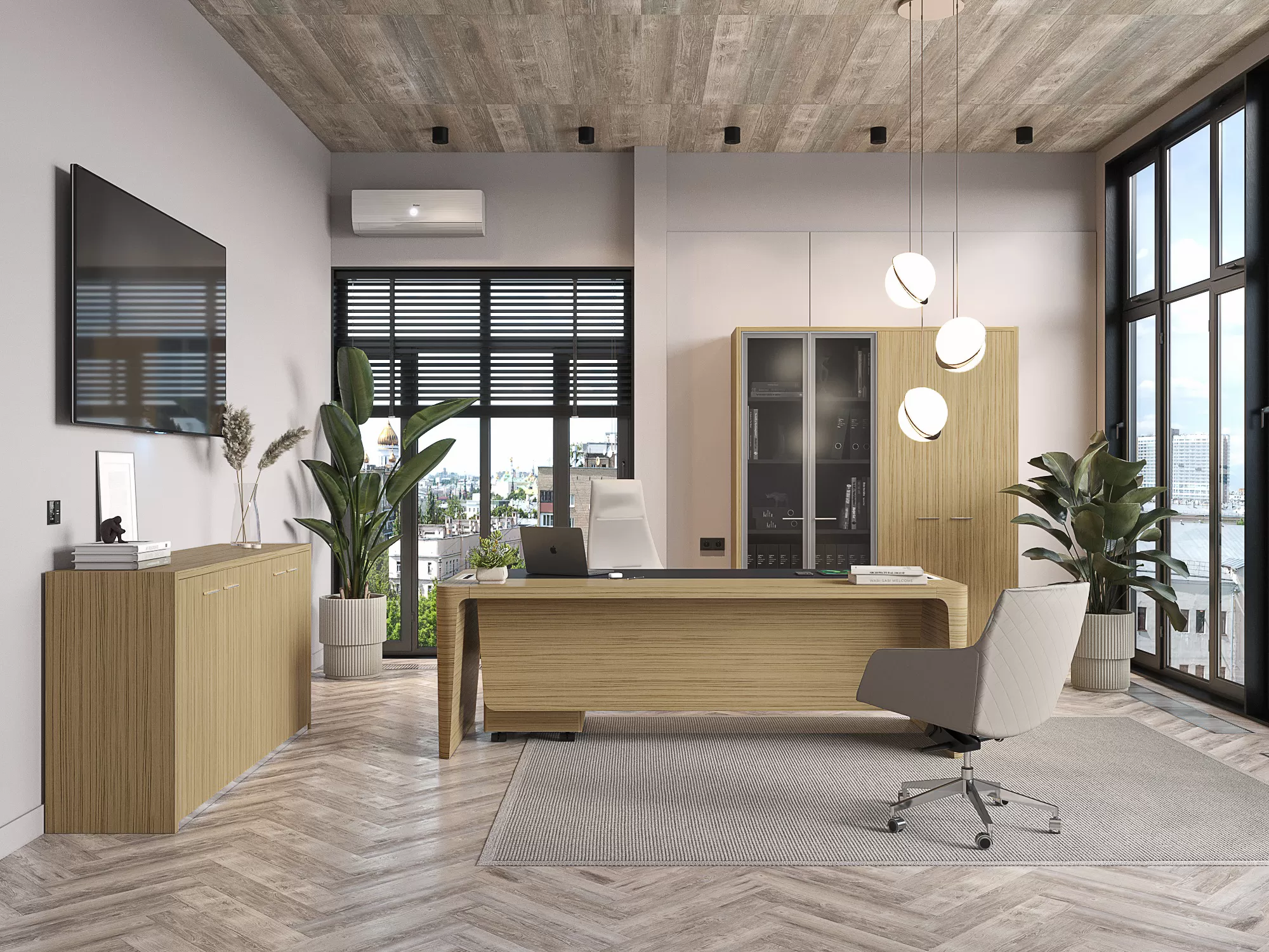 Мебель в кабинет руководителя Premium