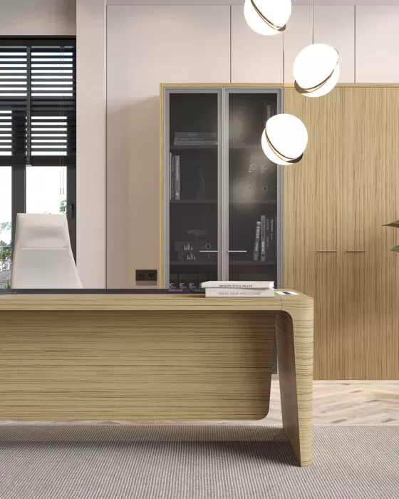 фото Мебель в кабинет руководителя Premium 6