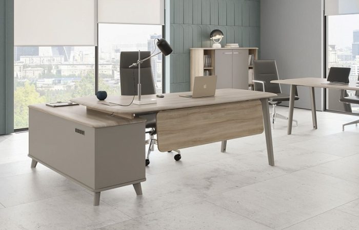 фото Мебель в кабинет руководителя Time Metal 2