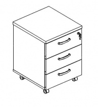 Тумбы для персонала А4