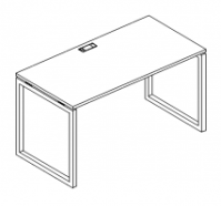 Столы на опорах QUATTRO