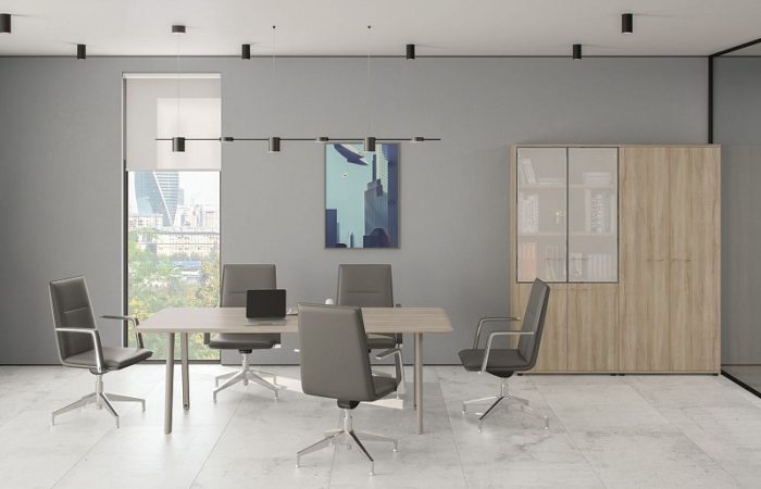 фото Мебель в кабинет руководителя Time Metal 4