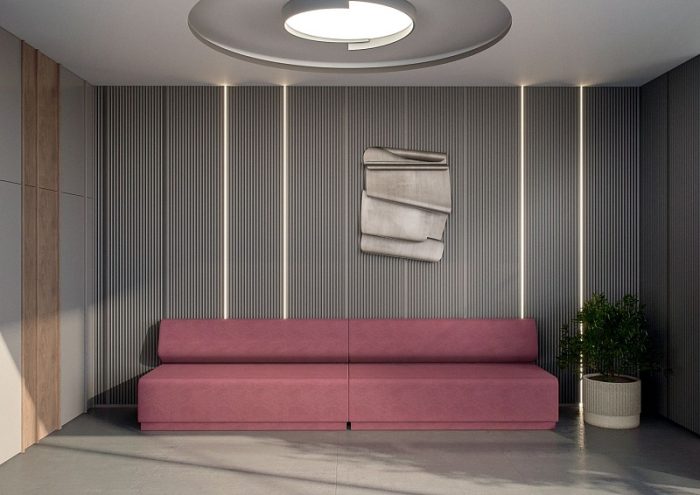 фото Офисная мягкая мебель Джерси 3