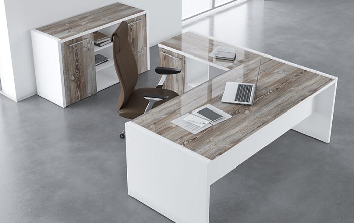 фото Мебель в кабинет руководителя Morris 2