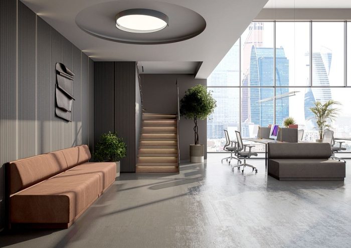 фото Офисная мягкая мебель Джерси 1