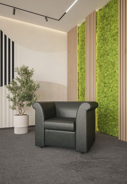 фото Офисная мягкая мебель Парламент 2