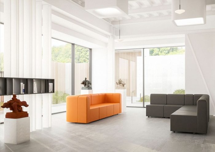 фото Офисная мягкая мебель Юнона 4