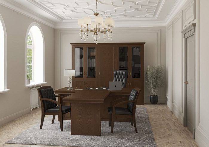 фото Мебель в кабинет руководителя Perseo 5