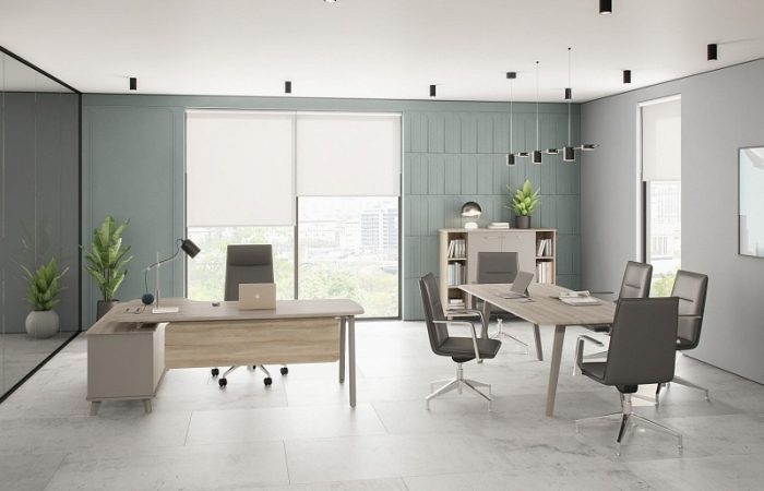 фото Мебель в кабинет руководителя Time Metal 1