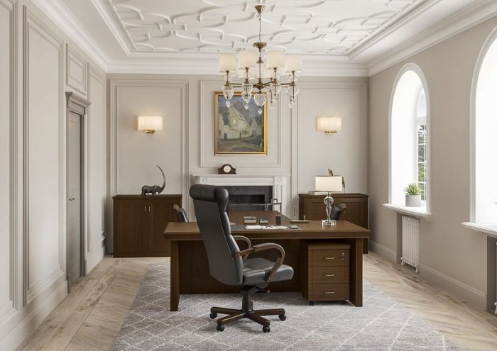 фото Мебель в кабинет руководителя Perseo 8