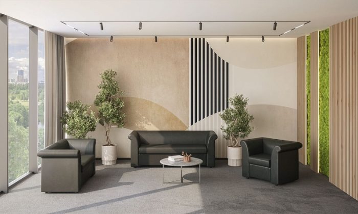 фото Офисная мягкая мебель Парламент 1